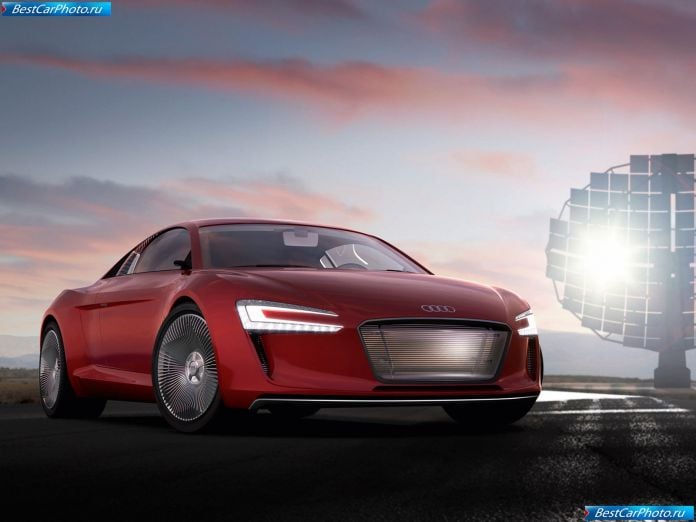 2009 Audi E-tron Concept - фотография 1 из 75