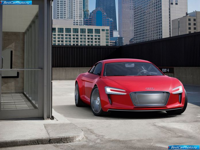 2009 Audi E-tron Concept - фотография 2 из 75