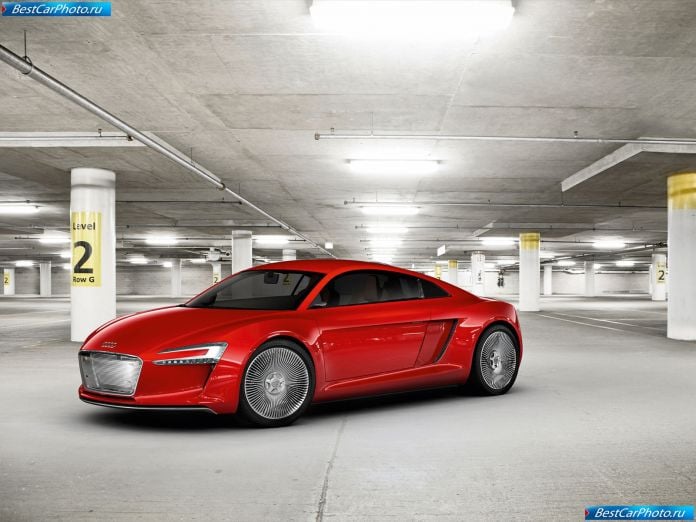 2009 Audi E-tron Concept - фотография 3 из 75