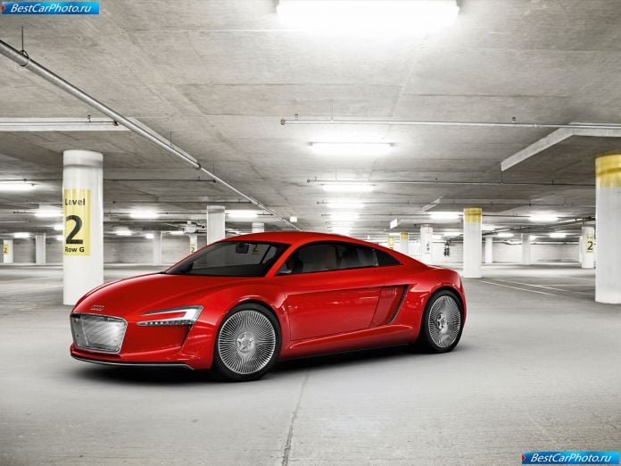 2009 Audi E-tron Concept - фотография 3 из 75