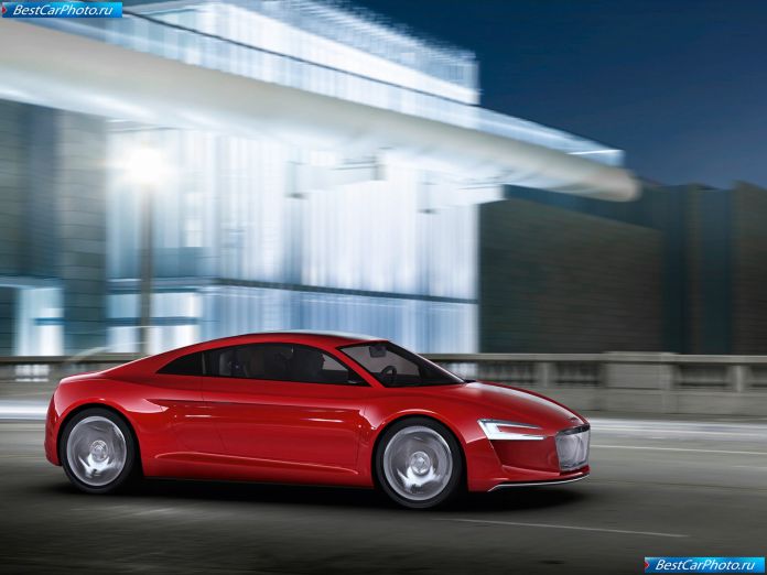 2009 Audi E-tron Concept - фотография 4 из 75