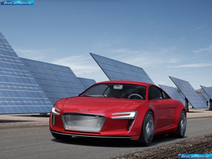 2009 Audi E-tron Concept - фотография 5 из 75