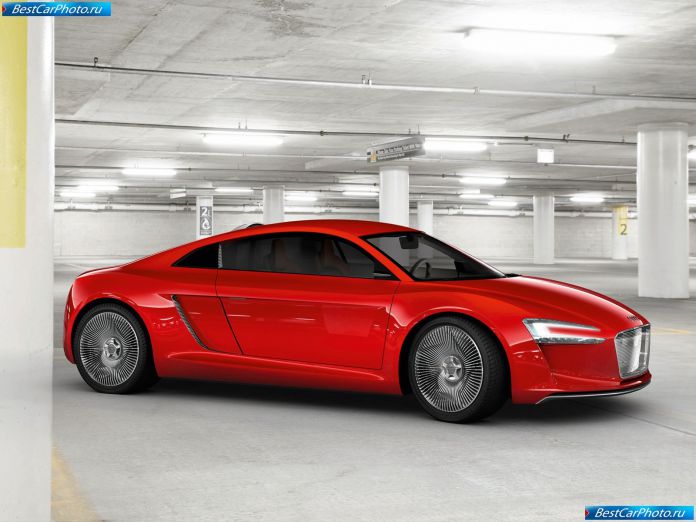 2009 Audi E-tron Concept - фотография 6 из 75