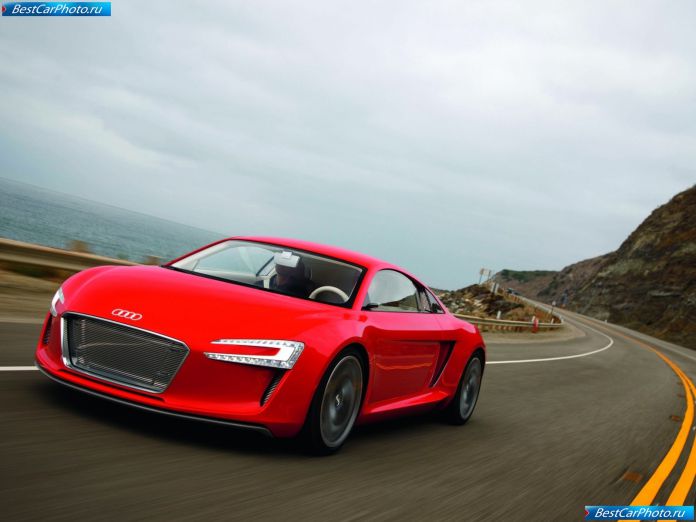 2009 Audi E-tron Concept - фотография 7 из 75