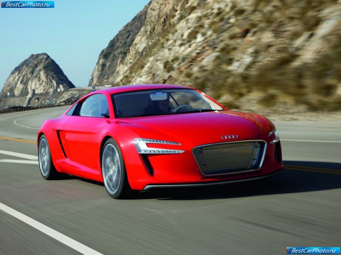 2009 Audi E-tron Concept - фотография 8 из 75