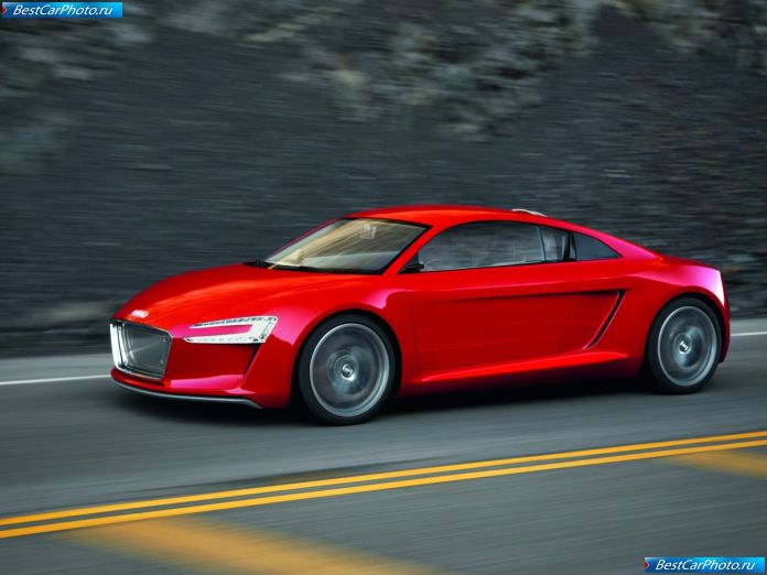 2009 Audi E-tron Concept - фотография 10 из 75