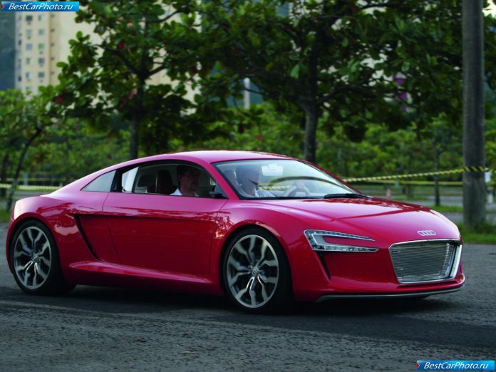 2009 Audi E-tron Concept - фотография 11 из 75