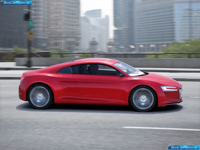 2009 Audi E-tron Concept - фотография 12 из 75