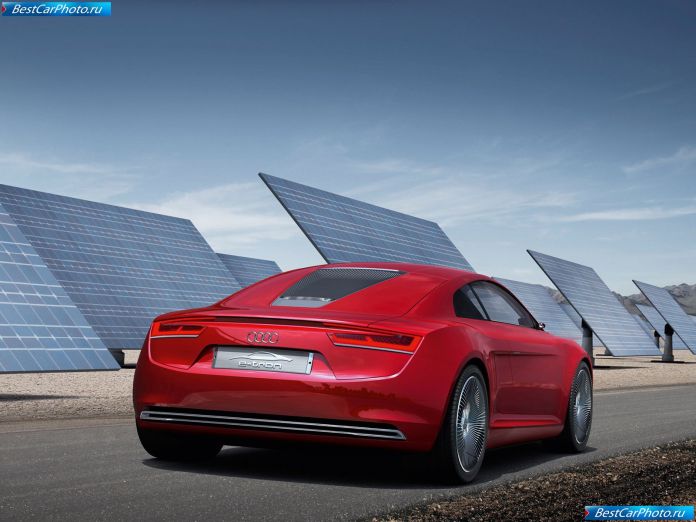 2009 Audi E-tron Concept - фотография 15 из 75