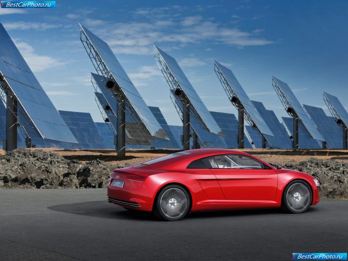 2009 Audi E-tron Concept - фотография 16 из 75