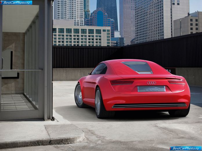 2009 Audi E-tron Concept - фотография 17 из 75