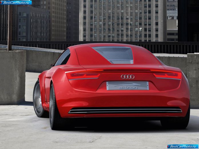 2009 Audi E-tron Concept - фотография 19 из 75