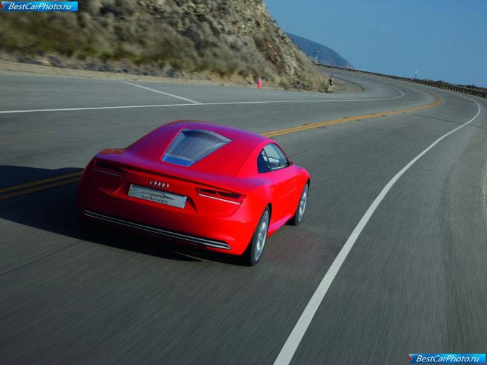 2009 Audi E-tron Concept - фотография 21 из 75