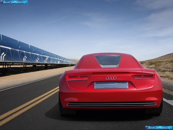 2009 Audi E-tron Concept - фотография 22 из 75