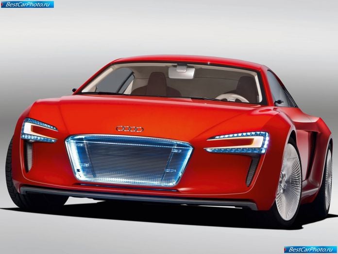 2009 Audi E-tron Concept - фотография 23 из 75