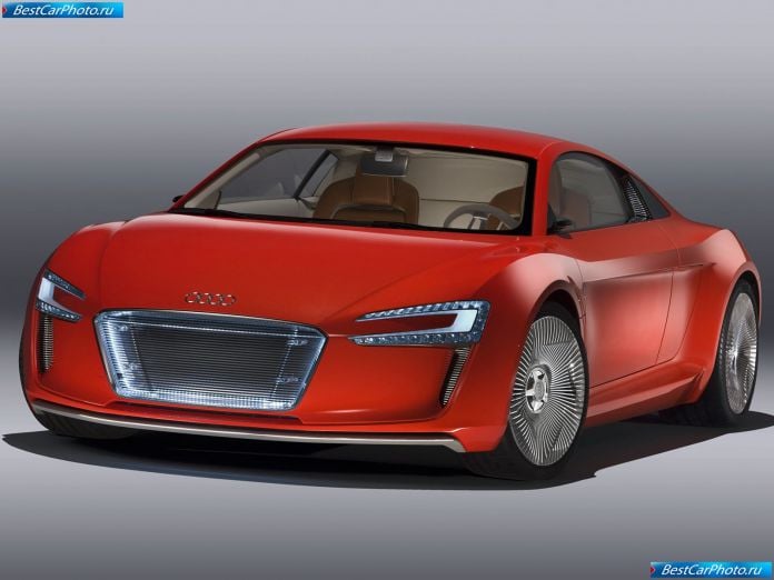 2009 Audi E-tron Concept - фотография 24 из 75