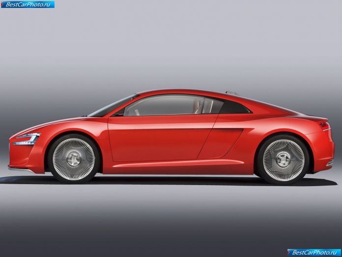 2009 Audi E-tron Concept - фотография 26 из 75