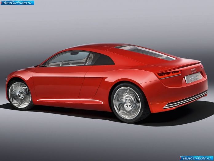 2009 Audi E-tron Concept - фотография 27 из 75