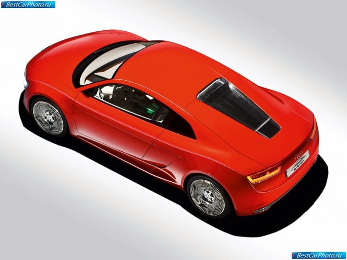 2009 Audi E-tron Concept - фотография 28 из 75
