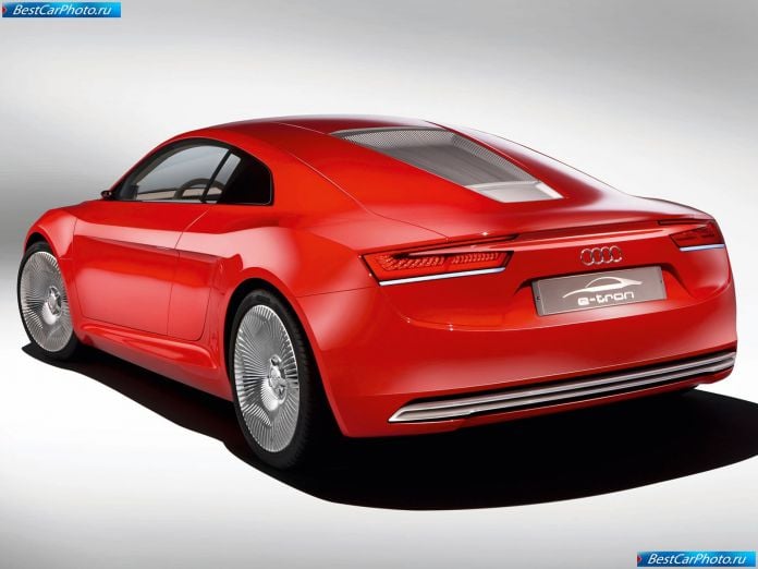 2009 Audi E-tron Concept - фотография 29 из 75