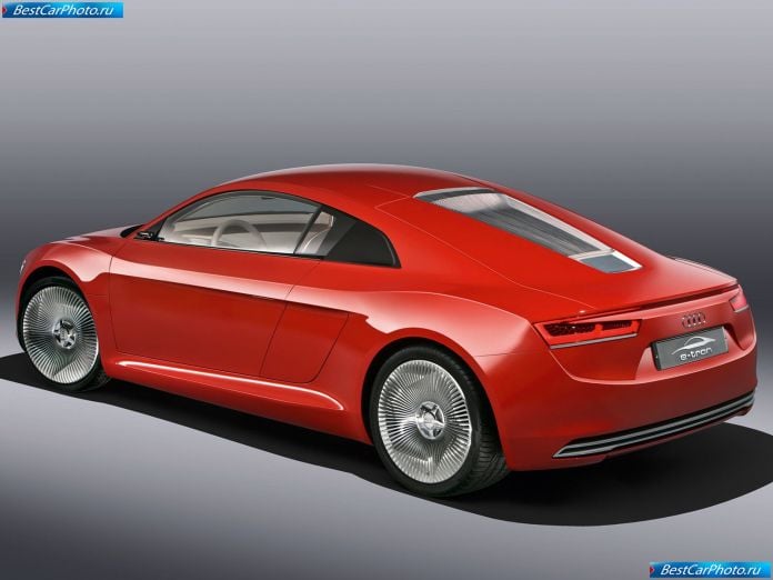 2009 Audi E-tron Concept - фотография 31 из 75