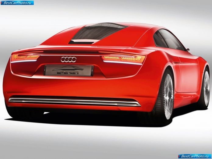 2009 Audi E-tron Concept - фотография 32 из 75