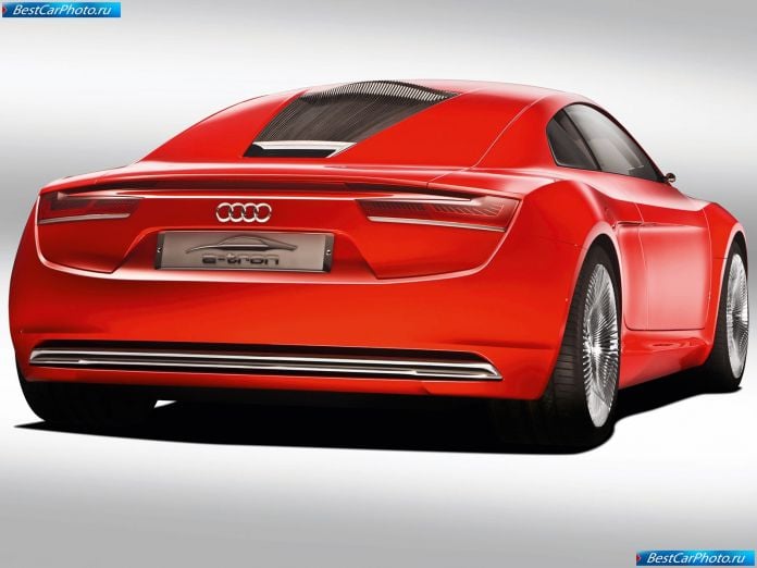2009 Audi E-tron Concept - фотография 33 из 75
