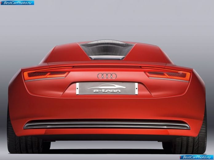 2009 Audi E-tron Concept - фотография 35 из 75