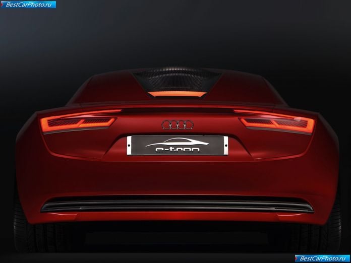 2009 Audi E-tron Concept - фотография 36 из 75