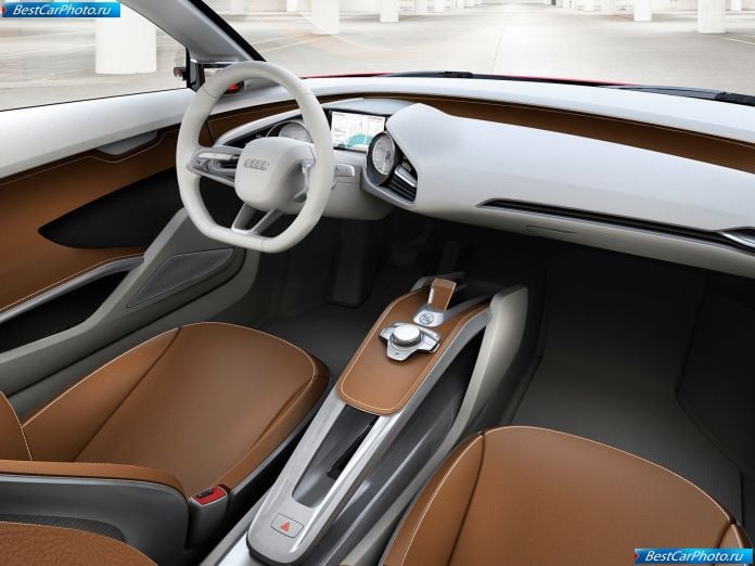 2009 Audi E-tron Concept - фотография 38 из 75