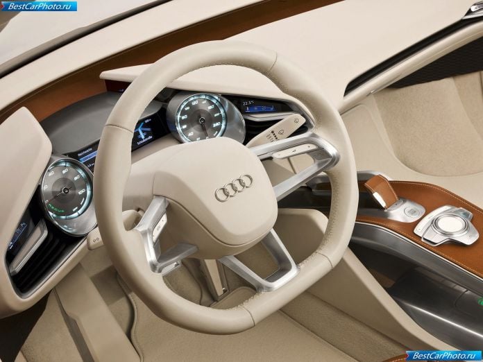 2009 Audi E-tron Concept - фотография 40 из 75