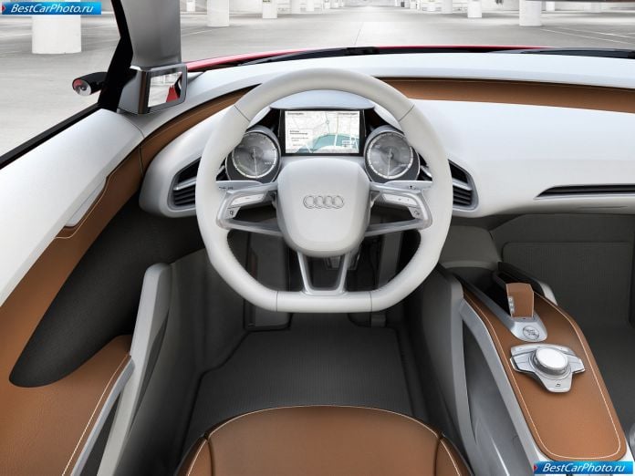 2009 Audi E-tron Concept - фотография 43 из 75