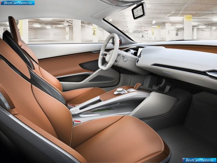 2009 Audi E-tron Concept - фотография 44 из 75