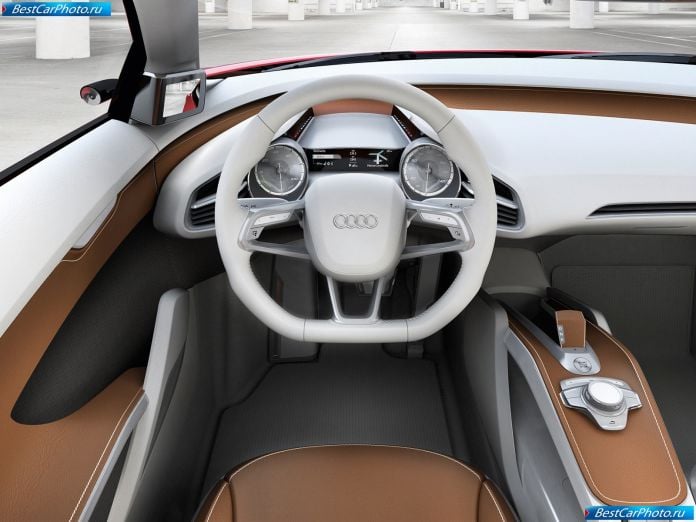 2009 Audi E-tron Concept - фотография 46 из 75