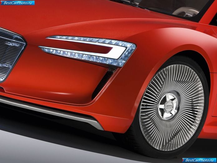 2009 Audi E-tron Concept - фотография 50 из 75