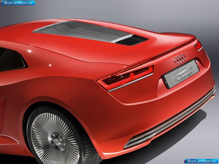 2009 Audi E-tron Concept - фотография 51 из 75