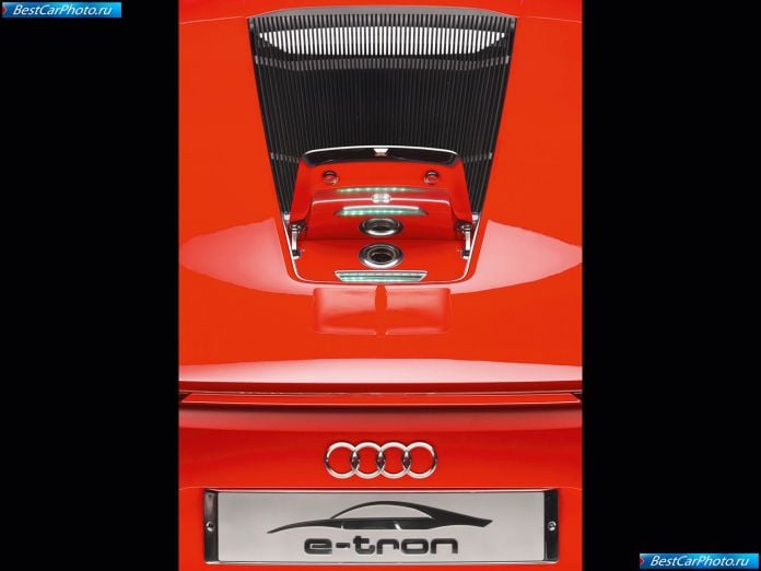 2009 Audi E-tron Concept - фотография 61 из 75