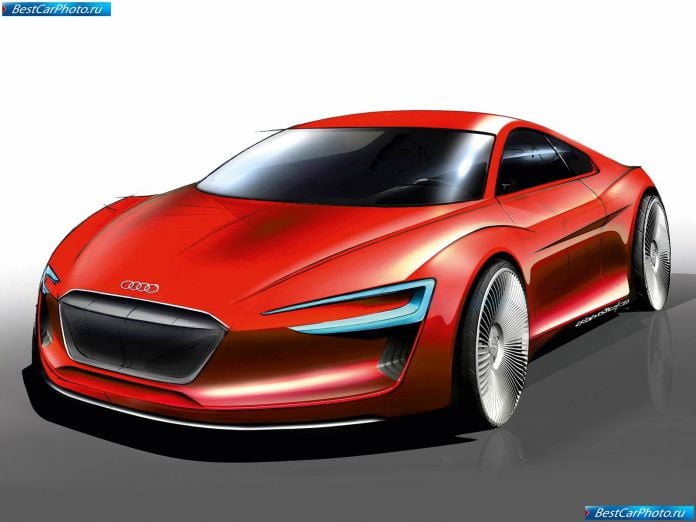 2009 Audi E-tron Concept - фотография 62 из 75