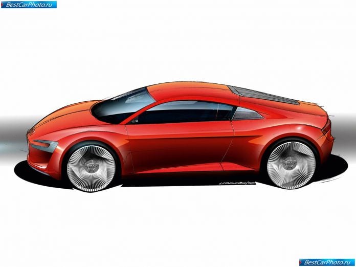 2009 Audi E-tron Concept - фотография 63 из 75