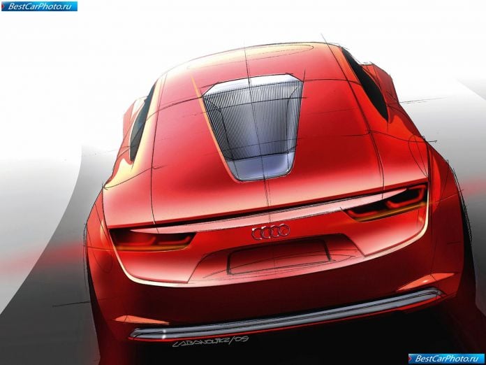 2009 Audi E-tron Concept - фотография 65 из 75