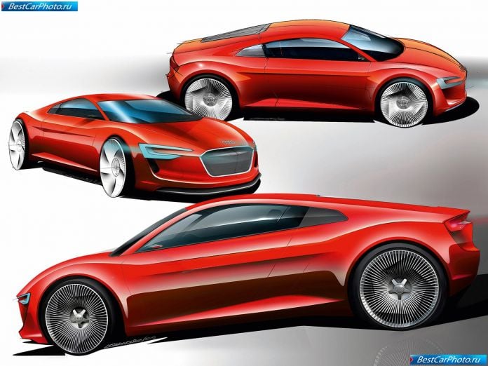 2009 Audi E-tron Concept - фотография 66 из 75
