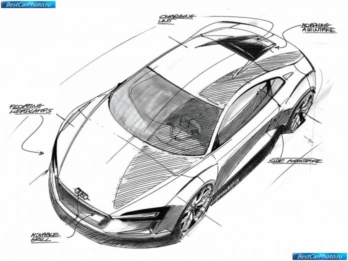 2009 Audi E-tron Concept - фотография 67 из 75