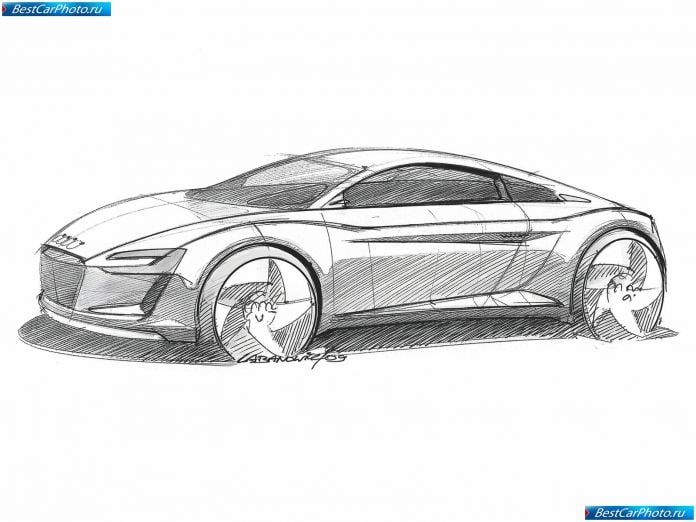 2009 Audi E-tron Concept - фотография 68 из 75