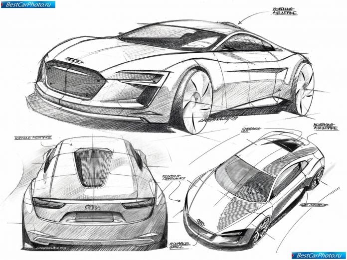 2009 Audi E-tron Concept - фотография 69 из 75