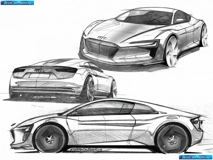 2009 Audi E-tron Concept - фотография 70 из 75
