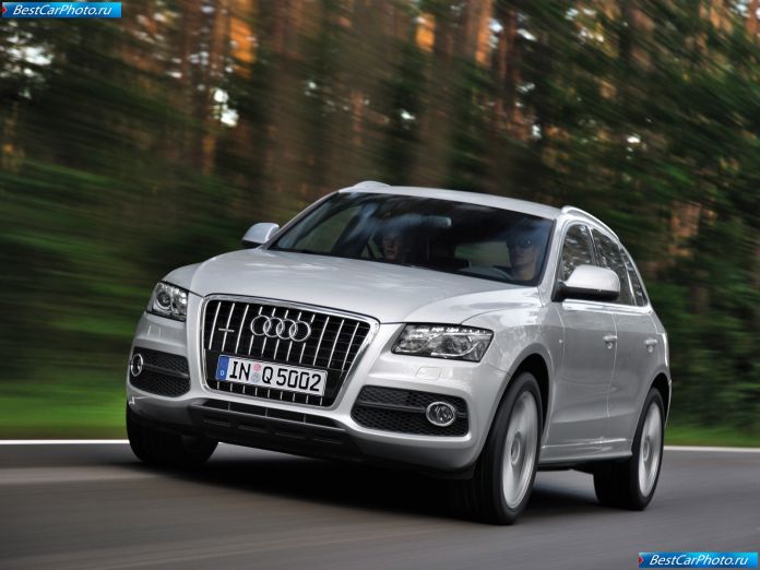 2009 Audi Q5 - фотография 2 из 89