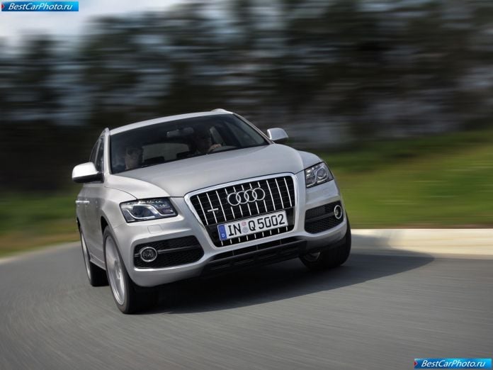2009 Audi Q5 - фотография 3 из 89