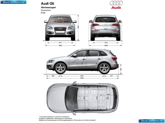 2009 Audi Q5 - фотография 84 из 89