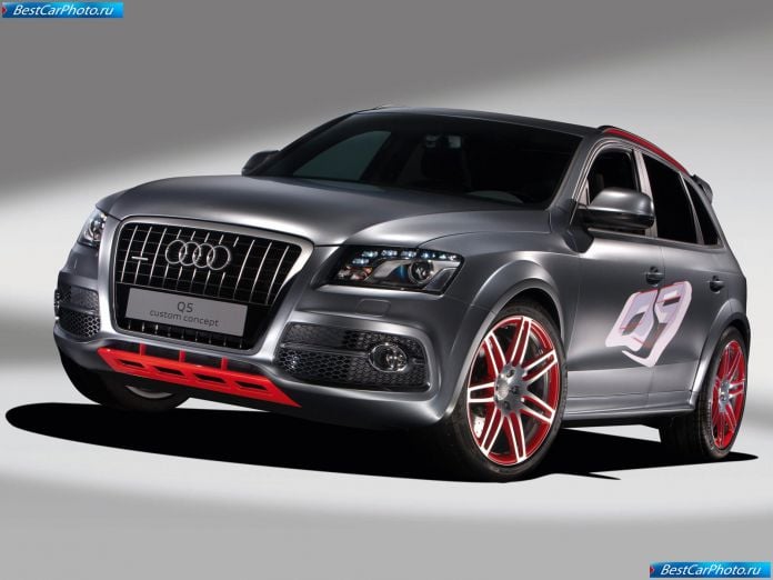 2009 Audi Q5 Custom Concept - фотография 1 из 18