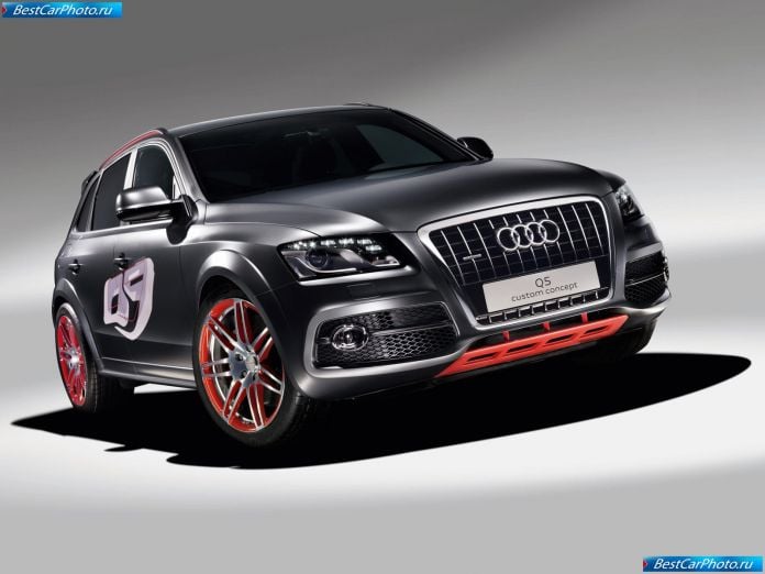 2009 Audi Q5 Custom Concept - фотография 2 из 18